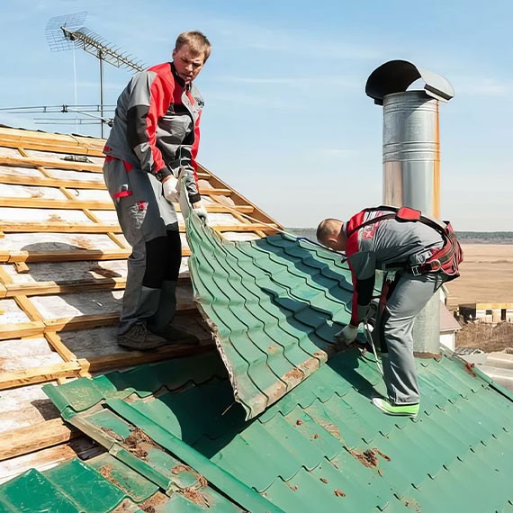 Демонтаж кровли и крыши в Киренске и Иркутской области